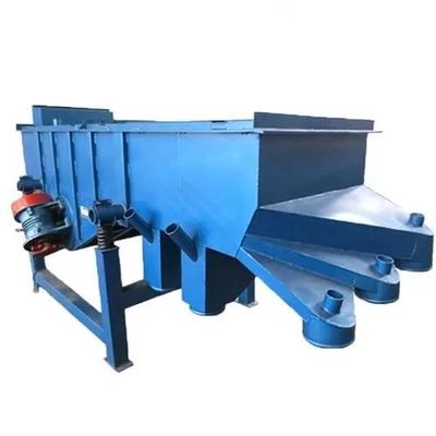 کیفیت  Multi Layer Linear Vibrating Screen Machine For Quarry Site کارخانه