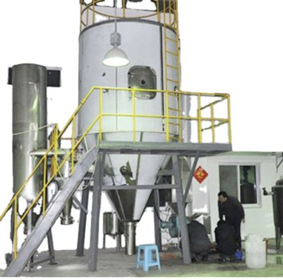 تجهیزات خشک کن اسپری اتمایزر روتاری LPG برای صنعت خشک کردن