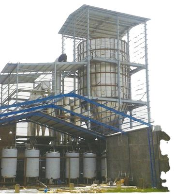 تجهیزات خشک کن اسپری اتمایزر روتاری LPG برای صنعت خشک کردن
