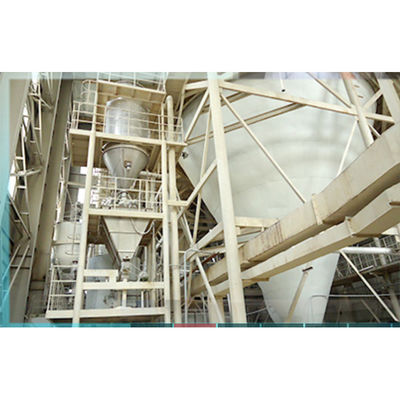 دستگاه اسپری خشک کن سرامیک SUS316 SUS316L خشک کن صنعتی اسپری در صنایع غذایی