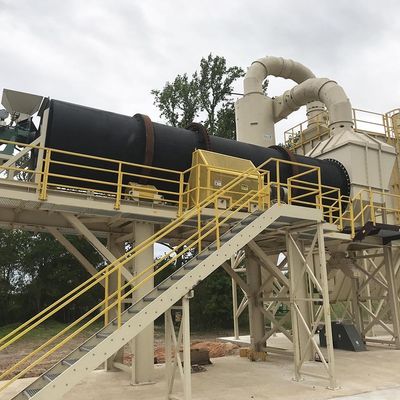 خشک کن درام چرخشی صنعتی با راندمان بالا 15kw -150kw برای دستگاه خشک کن ویژه