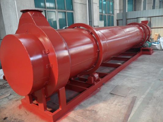 خشک کن لجن فاضلاب بادوام 10t/H-15t/H ساند خشک کن چرخشی صنعتی
