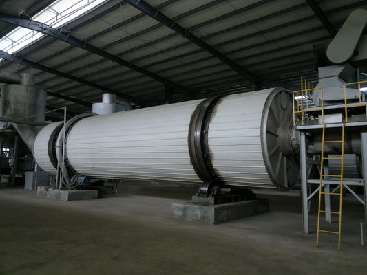 خشک کن لجن فاضلاب بادوام 10t/H-15t/H ساند خشک کن چرخشی صنعتی