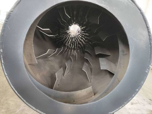 خشک کن لجن فاضلاب بادوام 10t/H-15t/H ساند خشک کن چرخشی صنعتی