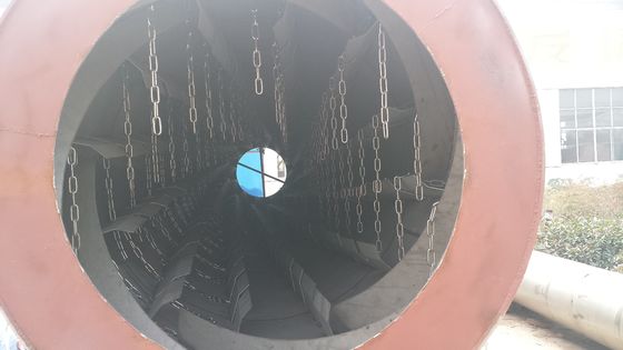 خشک کن لجن فاضلاب بادوام 10t/H-15t/H ساند خشک کن چرخشی صنعتی