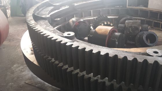 خشک کن لجن فاضلاب صنعتی خشک کن کوره دوار برای متالورژی / مصالح ساختمانی