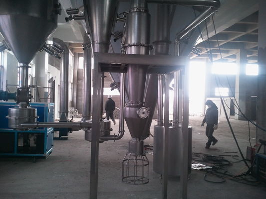 دستگاه اسپری خشک کن سرامیک SUS316 SUS316L خشک کن صنعتی اسپری در صنایع غذایی