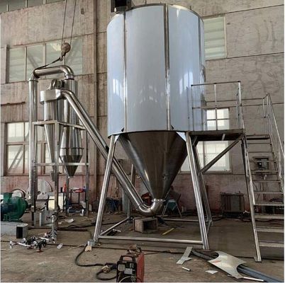 اسپری خشک کن صنعتی گریز از مرکز برای پودر شوینده / پودر شیر