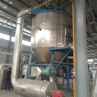 پودر تخم مرغ سانتریفیوژ اسپری خشک کن 6L/H سفارشی با سیستم اتمیزه
