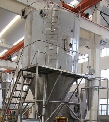 پودر تخم مرغ سانتریفیوژ اسپری خشک کن 6L/H سفارشی با سیستم اتمیزه
