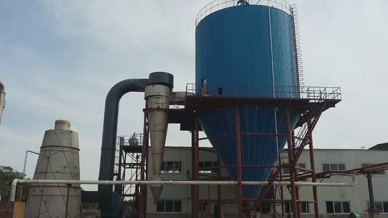 پودر تخم مرغ سانتریفیوژ اسپری خشک کن 6L/H سفارشی با سیستم اتمیزه
