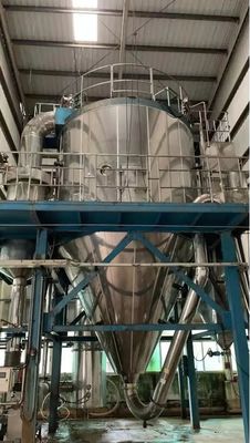 پودر تخم مرغ سانتریفیوژ اسپری خشک کن 6L/H سفارشی با سیستم اتمیزه