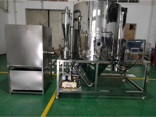 پودر تخم مرغ سانتریفیوژ اسپری خشک کن 6L/H سفارشی با سیستم اتمیزه