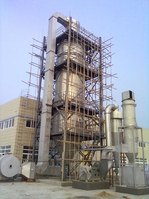 SUS304 SUS304L Spray Dry Tower , Spray Dryer Large Spray Dry Industry