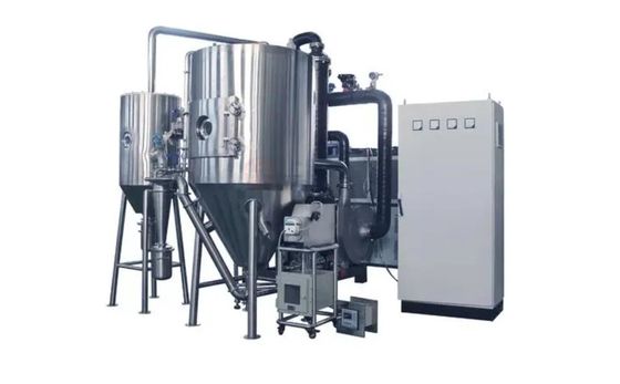 اسپری خشک کن حلقه بسته ضد انفجار 1500ml/H-2000ml/H برای صنعت داروسازی