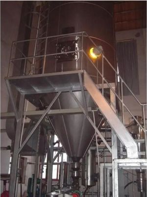 اسپری خشک کن حلقه بسته ضد انفجار 1500ml/H-2000ml/H برای صنعت داروسازی