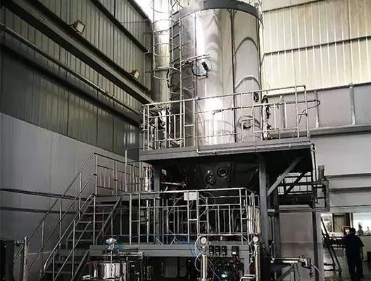 اسپری خشک کن حلقه بسته ضد انفجار 1500ml/H-2000ml/H برای صنعت داروسازی