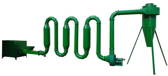 تجهیزات خشک کردن برنج نشاسته لوله پالس خاک اره دستگاه خشک کردن آرد 220V-450V