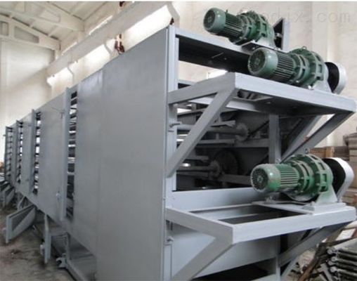 دستگاه خشک کن تسمه نقاله مشبک تک لایه SUS316 SUS316L