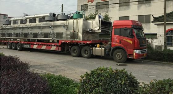 دستگاه خشک کن تسمه نقاله مشبک تک لایه SUS316 SUS316L