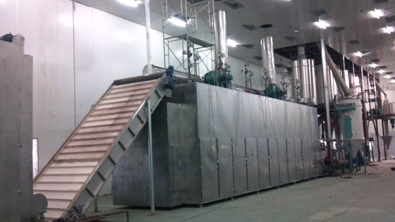 دستگاه خشک کن تسمه نقاله مشبک تک لایه SUS316 SUS316L