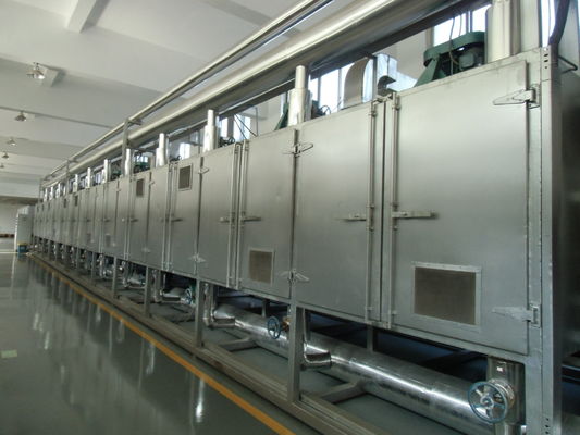 دستگاه خشک کن تسمه نقاله مشبک تک لایه SUS316 SUS316L