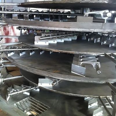 دستگاه خشک کن صفحه پیوسته سفارشی، دستگاه خشک کن صفحه نمک
