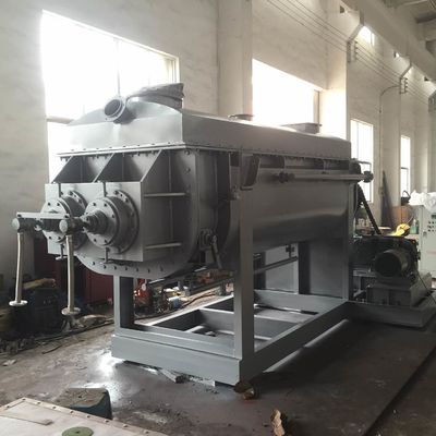 سیستم خشک کن پدال چرخشی SS304 SS316L برای خمیر / دوغاب / لجن