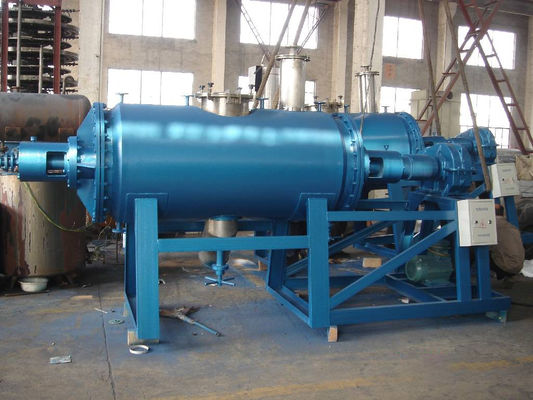 خشک کن خلاء روتاری تیغه توخالی ZPG 300L - 6000L Vacuum Rake Dryer