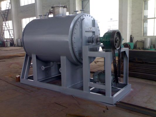 خشک کن خلاء روتاری تیغه توخالی ZPG 300L - 6000L Vacuum Rake Dryer