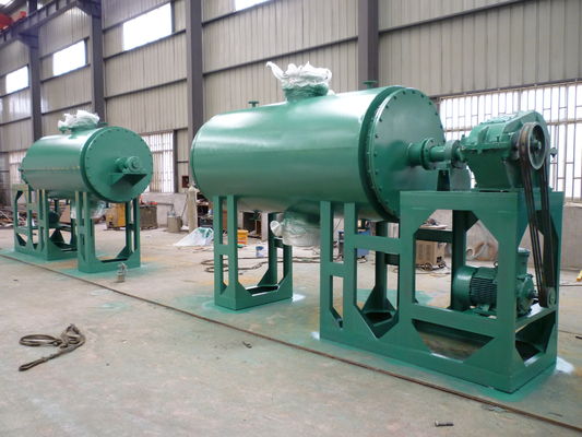 خشک کن خلاء روتاری تیغه توخالی ZPG 300L - 6000L Vacuum Rake Dryer