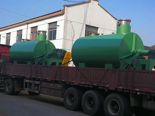 خشک کن خلاء روتاری تیغه توخالی ZPG 300L - 6000L Vacuum Rake Dryer