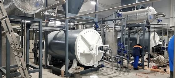 دستگاه خشک کن مداوم 6000 لیتری خشک کن صنعتی با راندمان بالا