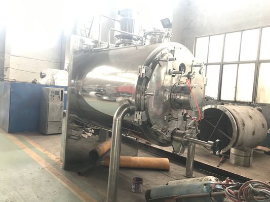 دستگاه خشک کن مداوم 3KW-300KW Q235 Vacuum Harrow dryer