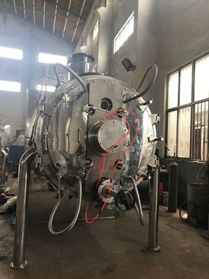 دستگاه خشک کن مداوم 3KW-300KW Q235 Vacuum Harrow dryer