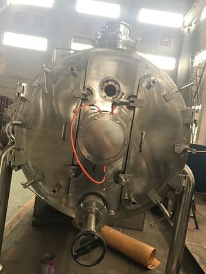 دستگاه خشک کن مداوم 3KW-300KW Q235 Vacuum Harrow dryer