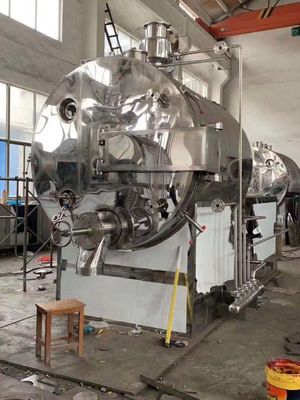 دستگاه خشک کن مداوم 3KW-300KW Q235 Vacuum Harrow dryer