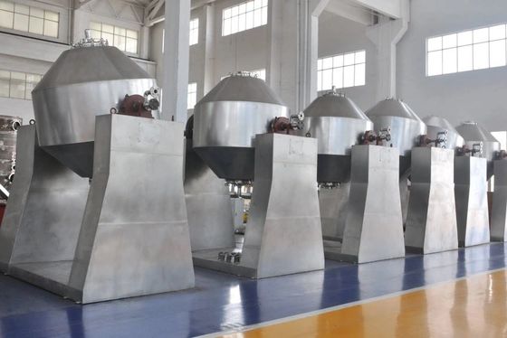 دستگاه های میکسر صنعتی SUS304 SUS316L وکیوم خشک کن دوار دوار