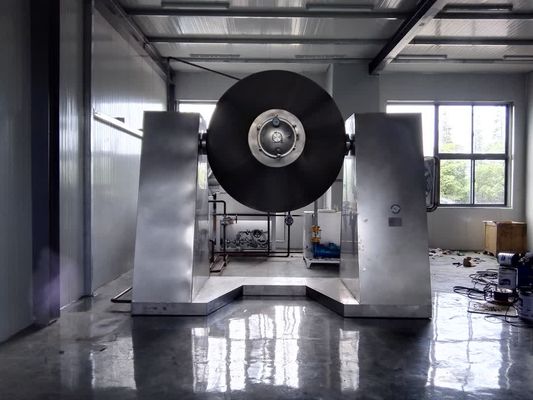 دستگاه های میکسر صنعتی SUS304 SUS316L وکیوم خشک کن دوار دوار