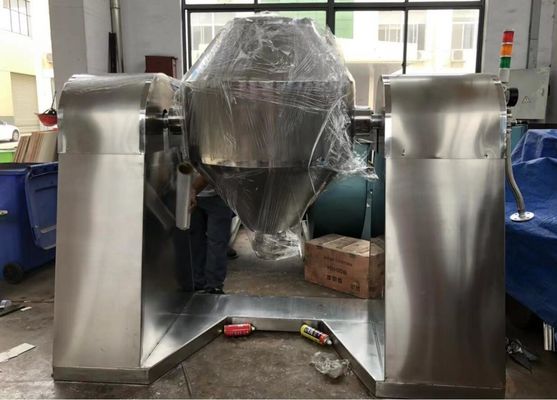 دستگاه های میکسر صنعتی 0.75kw -15kw خشک کن خلاء مخروطی دوار 5000 لیتری
