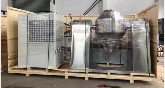 دستگاه های میکسر صنعتی 0.75kw -15kw خشک کن خلاء مخروطی دوار 5000 لیتری