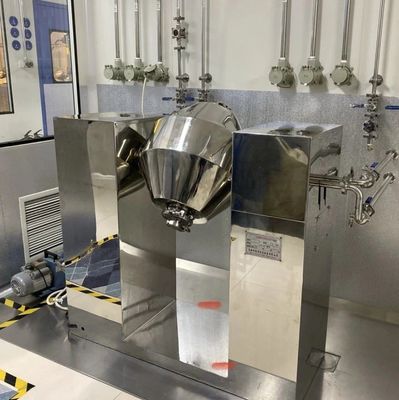 دستگاه های میکسر صنعتی SZG SUS304 SUS316L خشک کن مخروطی چرخشی