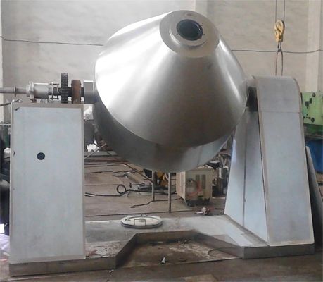 دستگاه های میکسر صنعتی SZG SUS304 SUS316L خشک کن مخروطی چرخشی