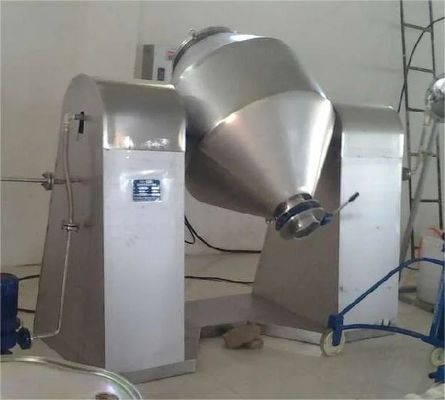 دستگاه های میکسر صنعتی SZG SUS304 SUS316L خشک کن مخروطی چرخشی