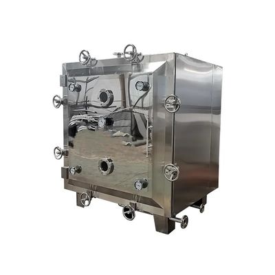 کنترل PLC دستگاه خشک کن سینی خلاء مربعی مدل YZG / FZG