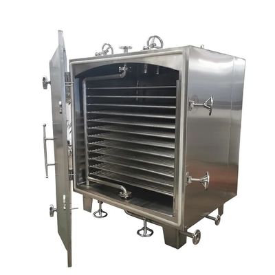 کنترل PLC دستگاه خشک کن سینی خلاء مربعی مدل YZG / FZG
