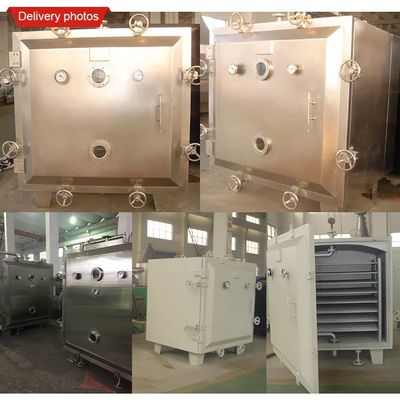 کنترل PLC دستگاه خشک کن سینی خلاء مربعی مدل YZG / FZG