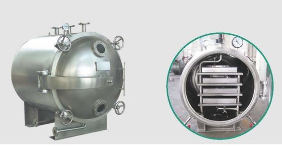 کنترل PLC دستگاه خشک کن سینی خلاء مربعی مدل YZG / FZG