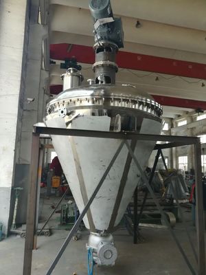 مخلوط کن دو مخروطی مخروطی، میکسر روبان مارپیچی