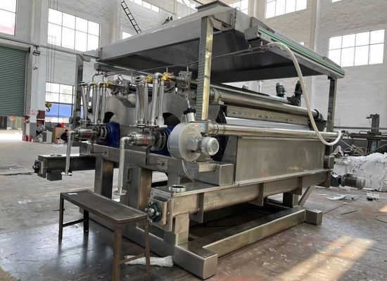ماشین خشک کن درام چرخشی صنعتی، ماشین خشک کن دوغاب برای صنایع شیمیایی